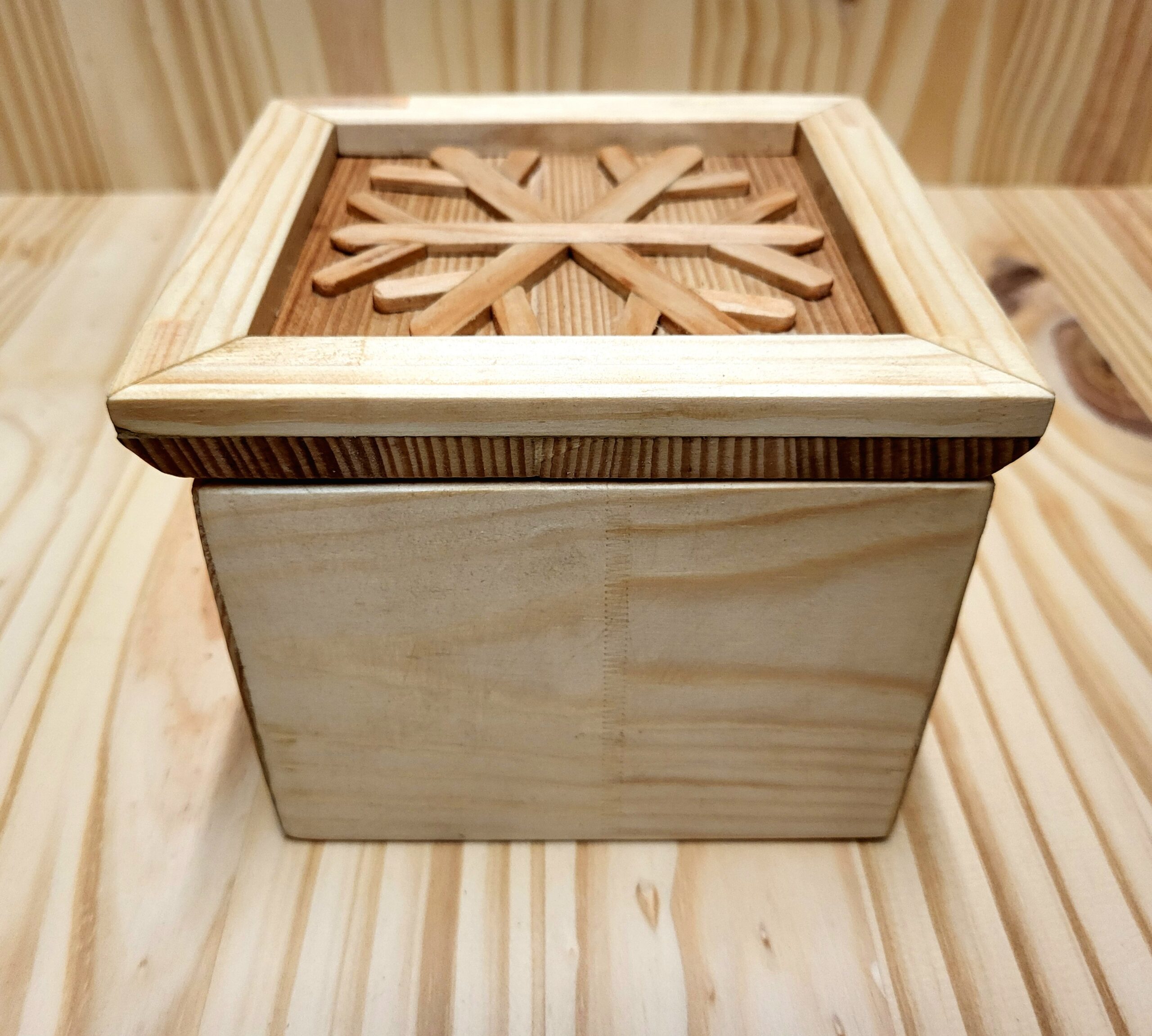 boîte flocon à 6 branches boîte flocon à 6 branches