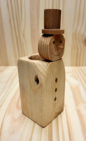 bonhomme de bois