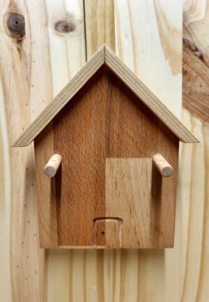 porte clefs home hêtre